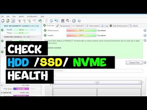 How to Check your SSD/HDD/Nvme Health ( Hard Disk Sentinel Download & install )