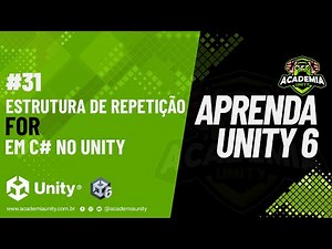 Learn Unity 6 - For Loop Structure