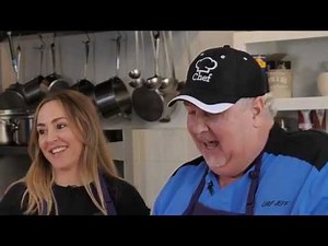 In the PKU Test Kitchen with Chef Jeff