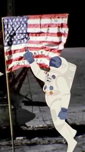 Why Did the Moon's Flag Wave? The Secret Revealed!