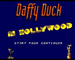 Daffy Duck in Hollywood (SMS) - online game | RetroGames.cz