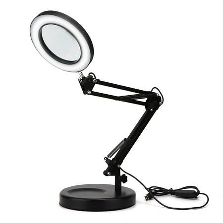 X Magnifying Lamp,USB Desktop Magnifier Lamp Magnifier Lamp Desktop Magnifier Lamp Impressive Results - Walmart.ca