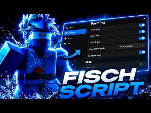 [UPDATED 2026] Roblox Fisch Script - Auto Fish + Instant Catch + Autofarm - Best Free Roblox Script