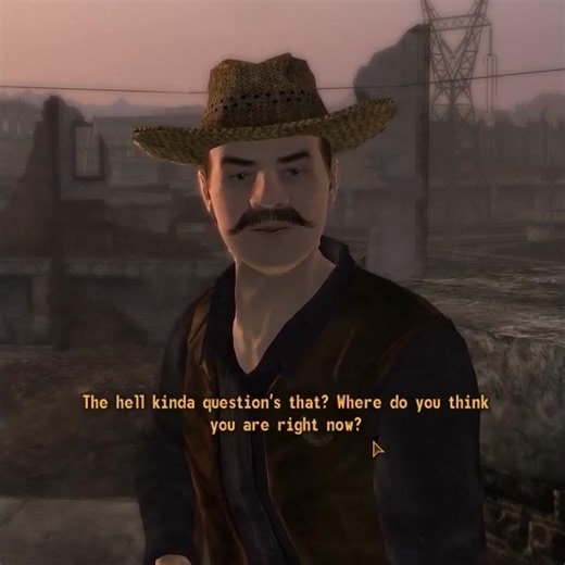 Sheriff Sass in Fallout New Vegas