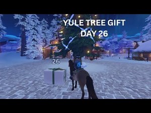 star stable/YULE TREE GIFT DAY 26