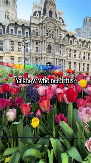 Springtime Flowers Bloom in Philadelphia