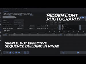 Mastering NINA: A Comprehensive Guide to Setting Up Easy and Effective Imaging Sequences