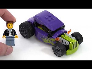 LEGO City 2026 Hot Rod review! No more cheap kids toys, they say? Huh... #NotSponsored 60485