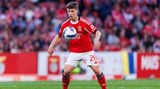 Transfer rumors, news: Man United eye move for Benfica's Dahl