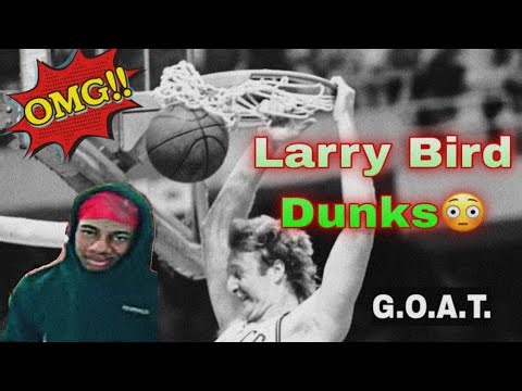 Larry Bird Dunking?! Rare NBA Highlights