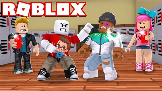 A Roblox bully story - First day of school