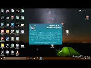 Blinking Led in Flowcode and Proteus Simulation