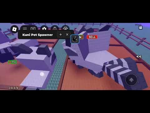 SPAWN PET SCRIPT RACCOON,KITSUNE AND MORE GROW A GARDEN