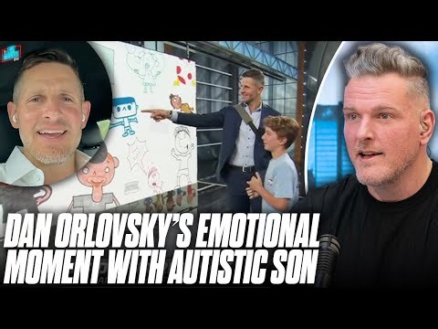 Dan Orlovsky Elaborates On Emotional Moment With Autistic Son, Madden, On ESPN | Pat McAfee Show