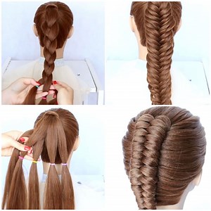 39K views · 405 reactions | 7 braid types for beginners! | MetDaan Tips | Facebook