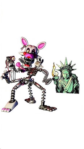 FNaF Ar Statue of Liberty Edit #fnaf #fivenightsatfreddys