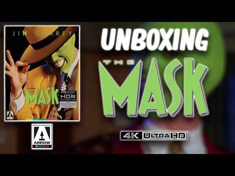 UNBOXING THE MASK 4K FROM ARROW VIDEO