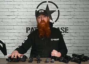 Vector Optics Range At Patrol Base