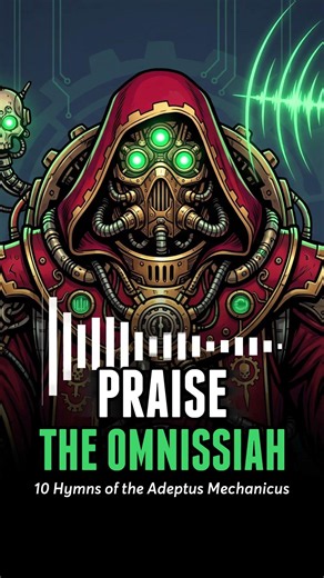 10 Hymns of the Adeptus Mechanicus : Praise the Omnissiah