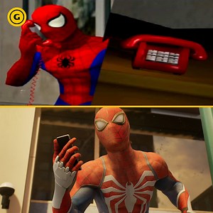 22K views · 555 reactions | PS1 vs. PS5? Marvel's Spider-Man 2 revamps these familiar boss fights ️ | GameSpot | Facebook
