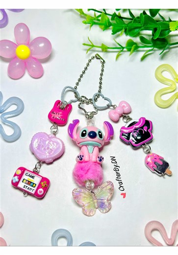 #bagcharm #gancicustom #gantungankunci #strapphone #lanyard
