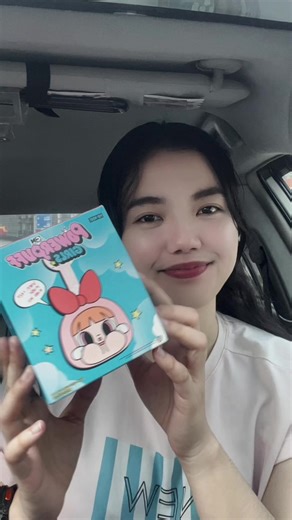 Unboxing Powerpuff Girls Cry Baby Merchandise