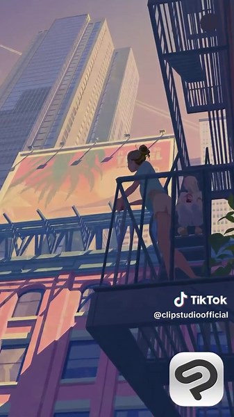 Drawing landscapes and buildings? Clip Studio Paint has perspective rulers to help you effortlessly create that perfect scene 🏙️😍 Thanks chavoom (on IG) for sharing this ultra satisfying video! #clipstudiopaint #perspective #landscapeartist #cityscape #visdev #landscapeart #cspart #makingof