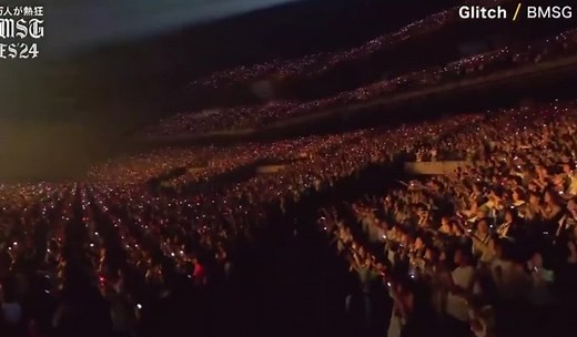 RYOUKIが暴れて登って行って、それに着いていくRANが可愛すぎる(笑) #bmsg #bmsgfes24 #befirst #mazzel #novelcore #taiki