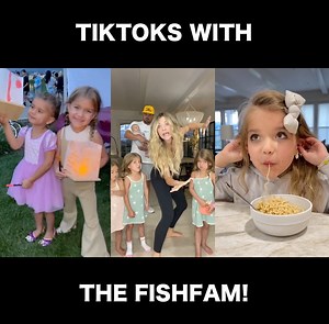 44K views · 936 reactions | Which TikTok was your favorite? | The Fishfam | Facebook