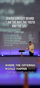 Today we dive into the Jewish context behind why Jesus said "I am the way, the truth, and the life" | Being a Disciple