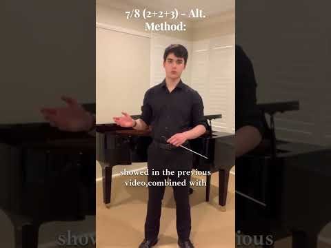 Conducting Patterns (3/4, 6/8, 7/8)