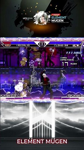 [KOF Mugen] Clone 30 Combo Part 1 #kofmugen