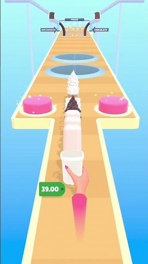 Popsicle Stack Level 75 Perfect Play #trendlab