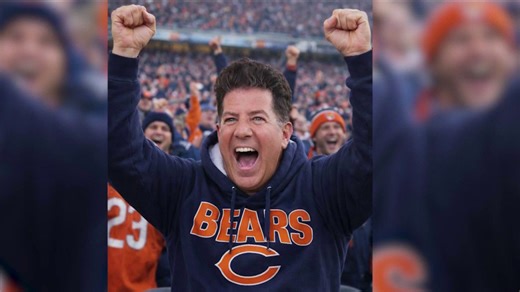 AI gives Bears fans a new way to celebrate their playoff run