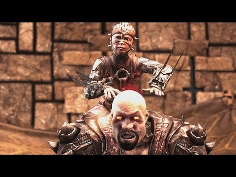 Mortal Kombat X - Torr/Jax Mesh Swap Intro, X Ray, Victory Pose, Fatalities, Brutality