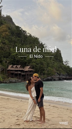 Tres60 Travel on Instagram: "Honeymoon en El Nido, Filipinas🌙🍯 Aguas color turquesa, aventuras en kayak, islas de ensueño y paisajes que superan cualquier expectativa. Así se vive una luna de miel en este paraíso. 🌴✨ . ✈️ Viajes a tu medida 👉🏽 Cotizaciones al: 6682357711"