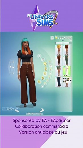 Sims 4 . A la vie A la mort. Cas femme #sims4 "Lifeanddeath 😍