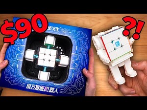 These Cubing Robots Are Ridiculous 😪 | Cube Unboxing