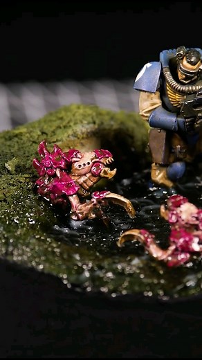 How to make your miniatures look WET!