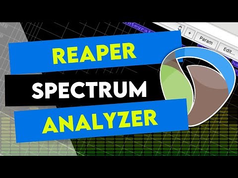 REAPER Spectrum Analyzer (In-Depth Look!)