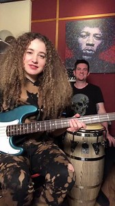 A fun Fathers Day Cameo I did when Nate Werth - Percussionist stopped by the studio. Ya never know what ur gonna get when u book me on Cameo, but I assure you it will be fun and filled with gems. Send me a song request or I can do a shoutout to a loved one. Happy almost Fathers Day. Link to my Cameo in comments. | Tal Wilkenfeld
