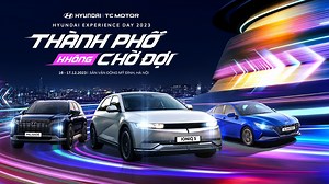Đăng kí tham dự ngay chương trình Hyundai Experience Day 2023 - Thành phố không chờ đợi: https://hed.hyundai.thanhcong.vn/ Đến với Thành phố không chờ đợi cùng Hyundai, bạn không chỉ được trải nghiệm những mẫu xe hiện đại, mà còn được thử sức trong một thế giới tốc độ với những kĩ thuật đua xe đẳng cấp, điều mà bạn không thể thực hiện trong điều kiện giao thông bình thường. Bên cạnh đó, một thế giới âm nhạc sôi động với những cái tên được hâm mộ hàng đầu hiện nay: Karik, Pháo, Trọng Hiếu,... Còn