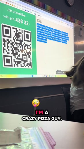 My students get so excited logging into Curipod! I love hearing their names when they enter the lesson! #curipod #funny #students #teach #tech