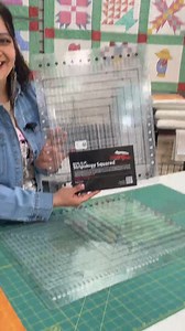 4.5K views · 36 reactions | Square Up with The Handy Stripology Squared Ruler by Creative Grids We are obsessed with how Diverse this Ruler works! ☎️ 405-853-6801 Give Us a Call here at the Store to purchase your very own Stripology Ruler. Or head down below in our comments to find a direct link on where to purchase yours today 殺 Thanks For Watching, and join us LIVE again every Wednesday & Friday at 11am!! | Prairie Quilt | Facebook