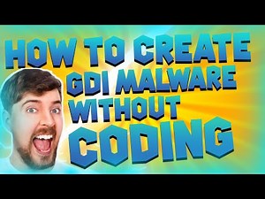 How to create GDI+ malware without coding