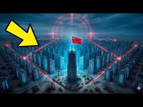 Why China Builds Empty Cities as Strategic Weapons — The $15B Ghost City