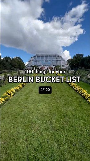 Escaping the urban jungle🏙️ and stepping into the real one 🌴#visitBerlin #BerlinBucketList