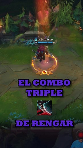 Combo Triple Q de Rengar en League of Legends