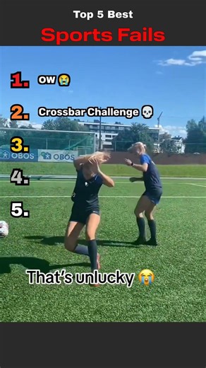 Top 5 Sports Fail Moments #sports #best #fails #tiktok