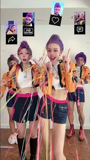 RUMI X 4 DANCE 💃 #SHORTS #DANCE #FUNNY #KPOPDEMONHUNTERS #KPOP #HUNTRIX